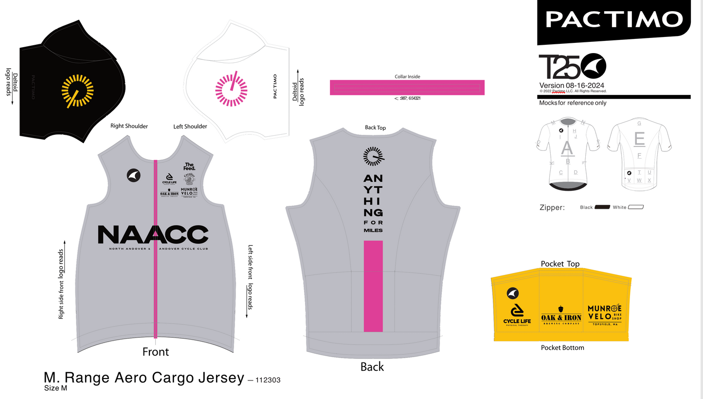 NAACC 2025 Team Jersey