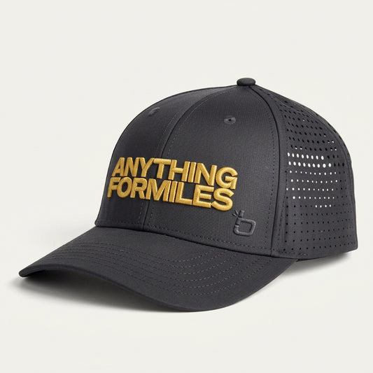 "Anything For Miles" Cycling Trucker Hat