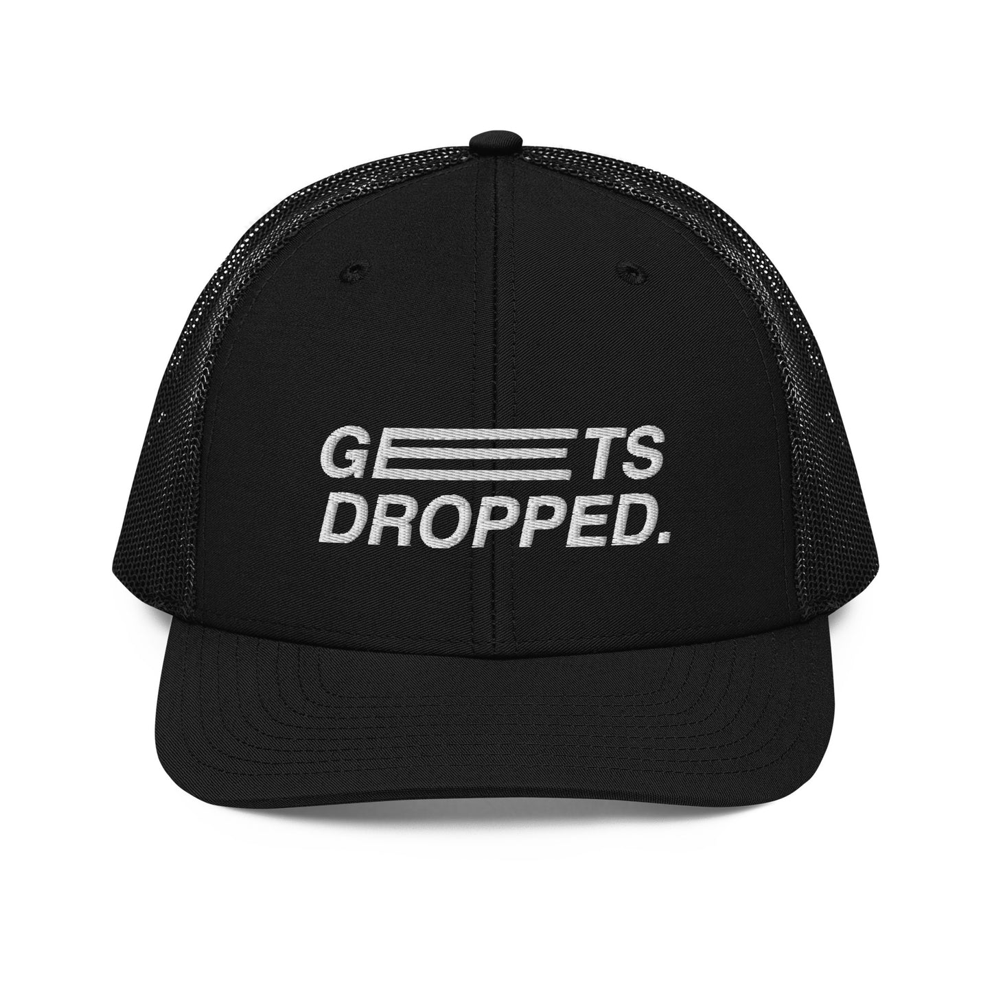 "Gets Dropped" Cycling Trucker Hat