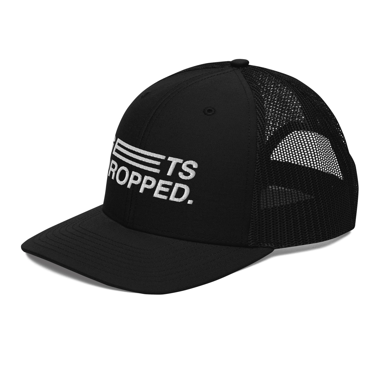 "Gets Dropped" Cycling Trucker Hat