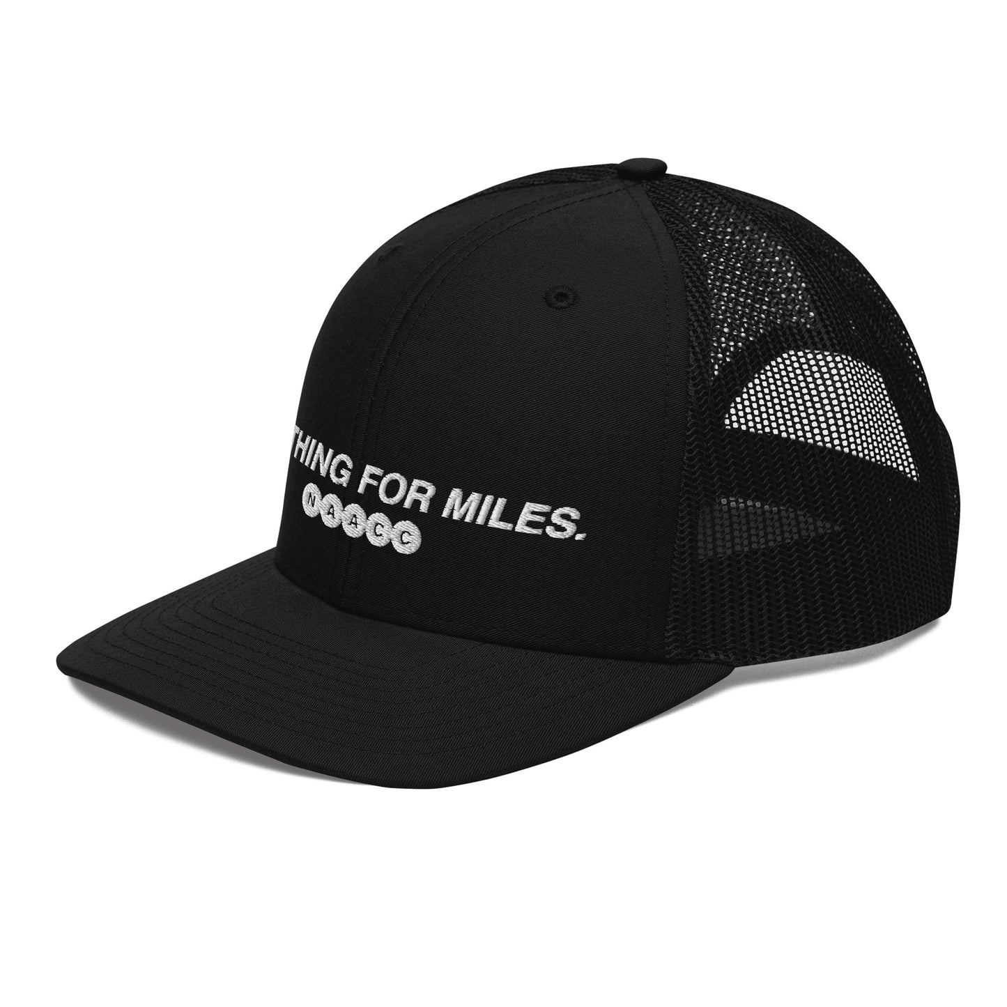 "Anything For Miles" Cycling Trucker Hat