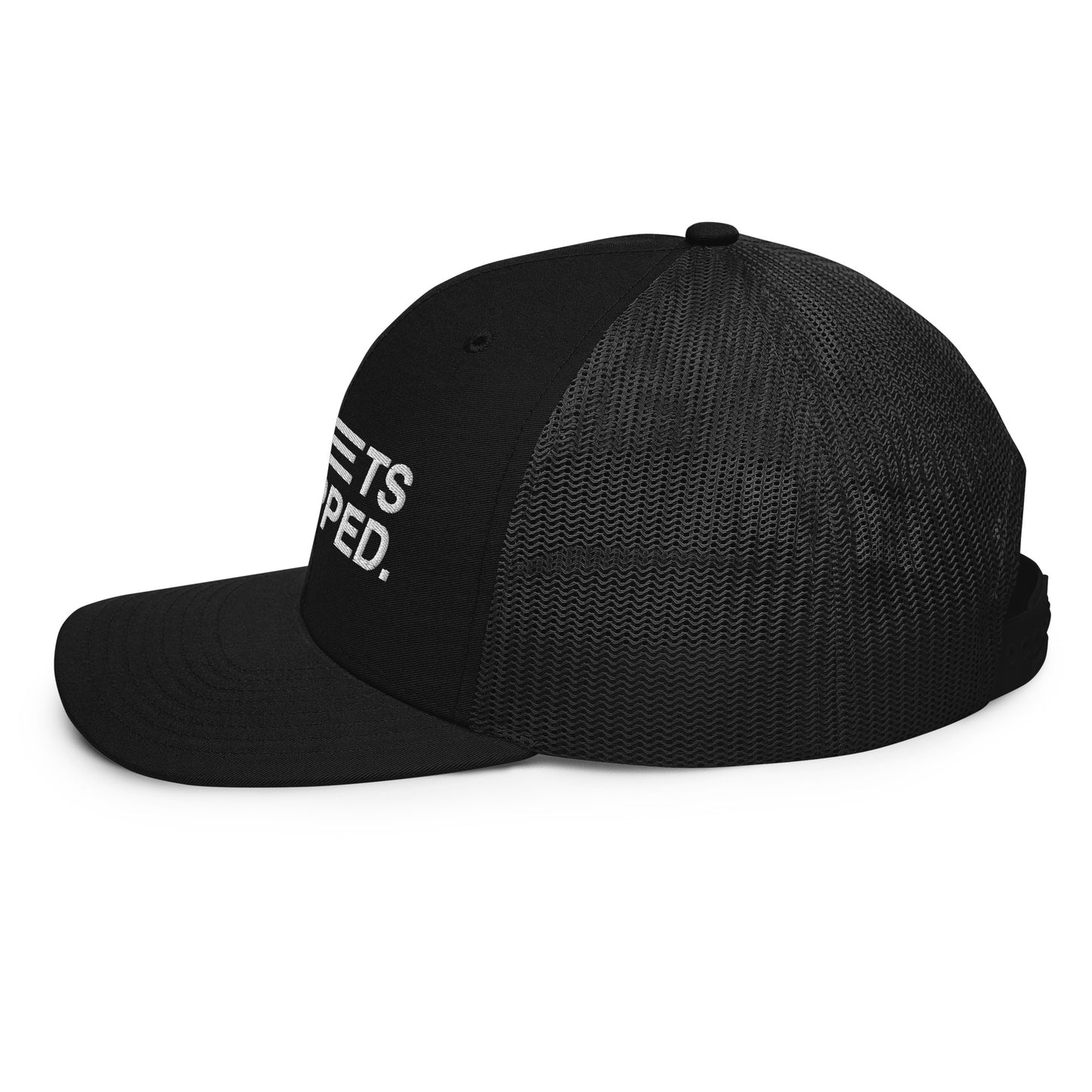 "Gets Dropped" Cycling Trucker Hat