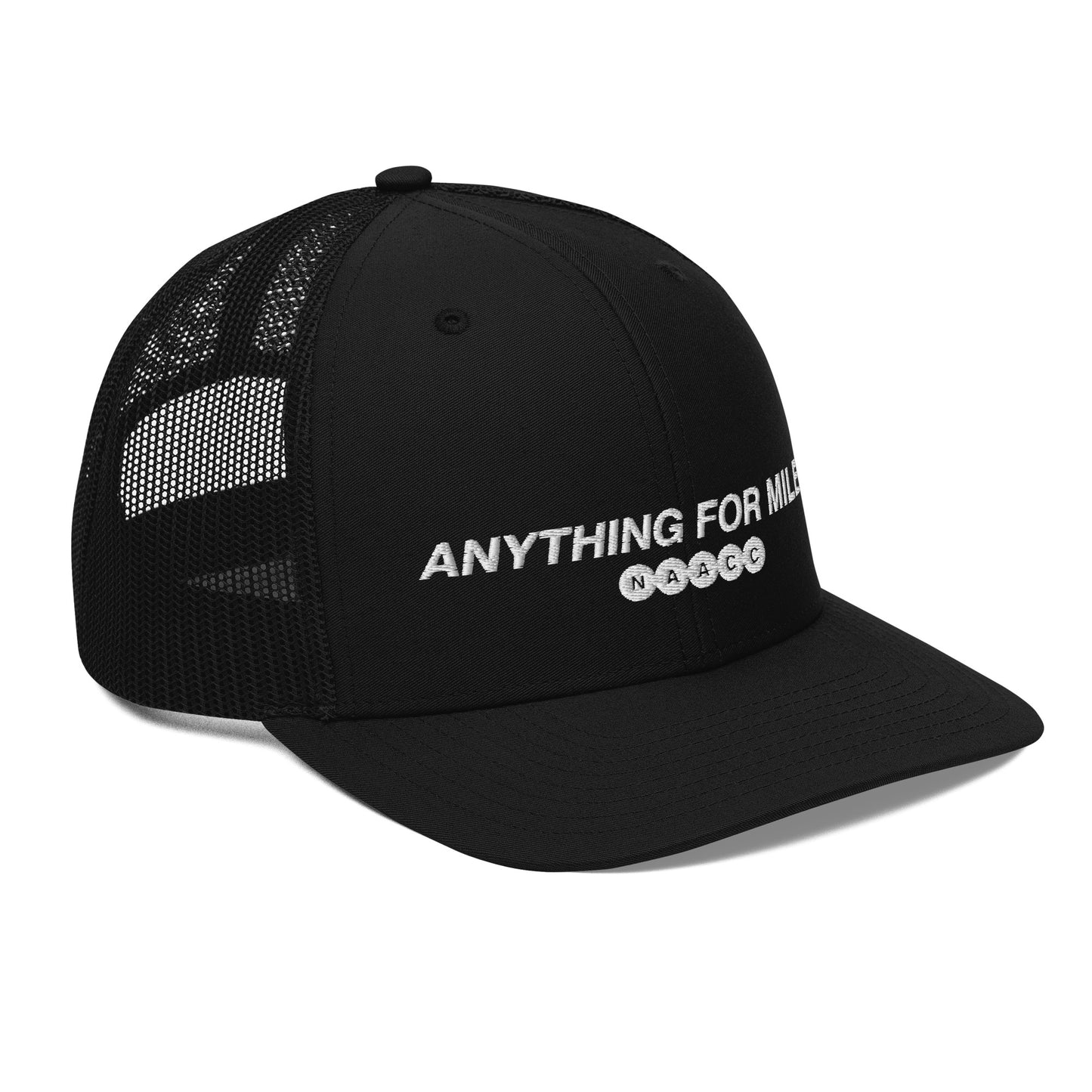 "Anything For Miles" Cycling Trucker Hat