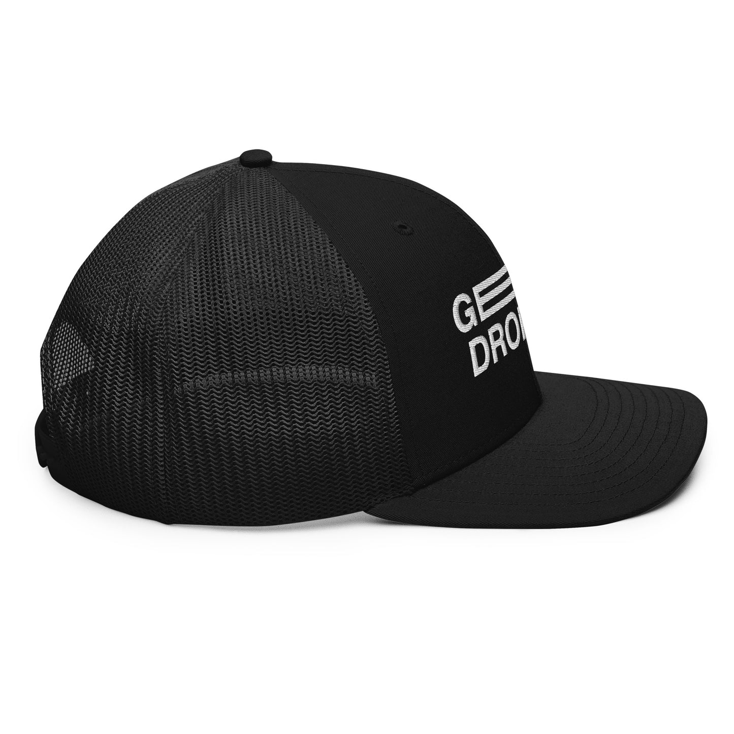 "Gets Dropped" Cycling Trucker Hat