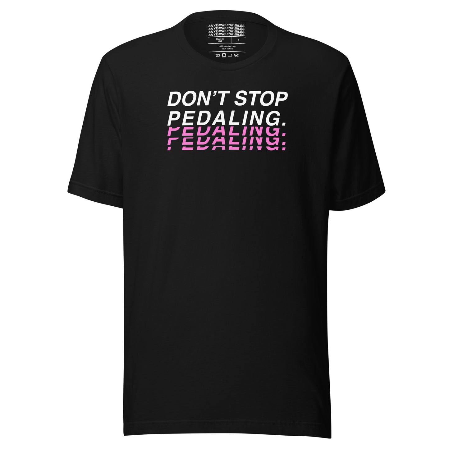 "Don't Stop Peddling" Cycling Tee