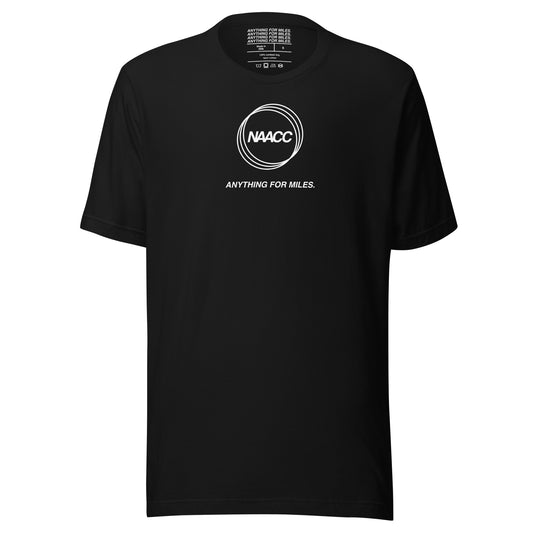 "Anything For Miles" NAACC Tee