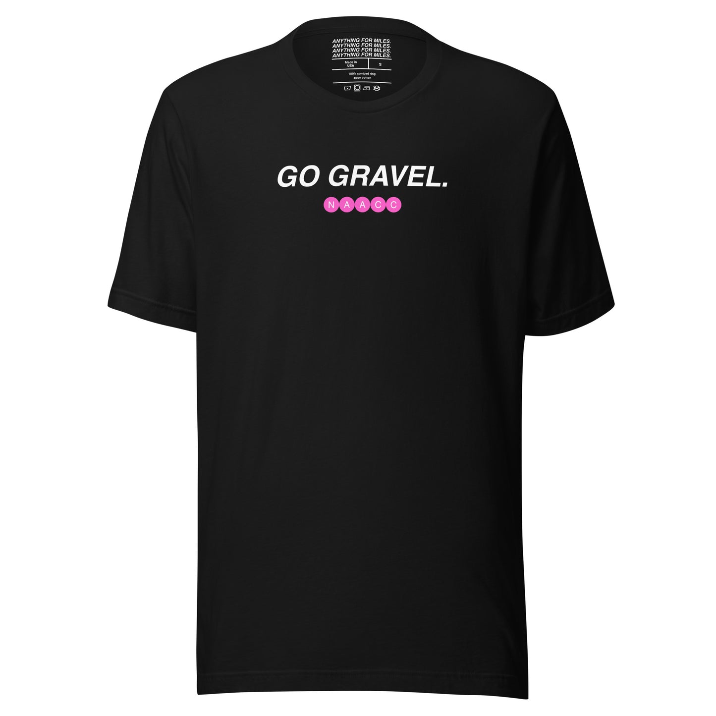 “Go Gravel” NAACC tee