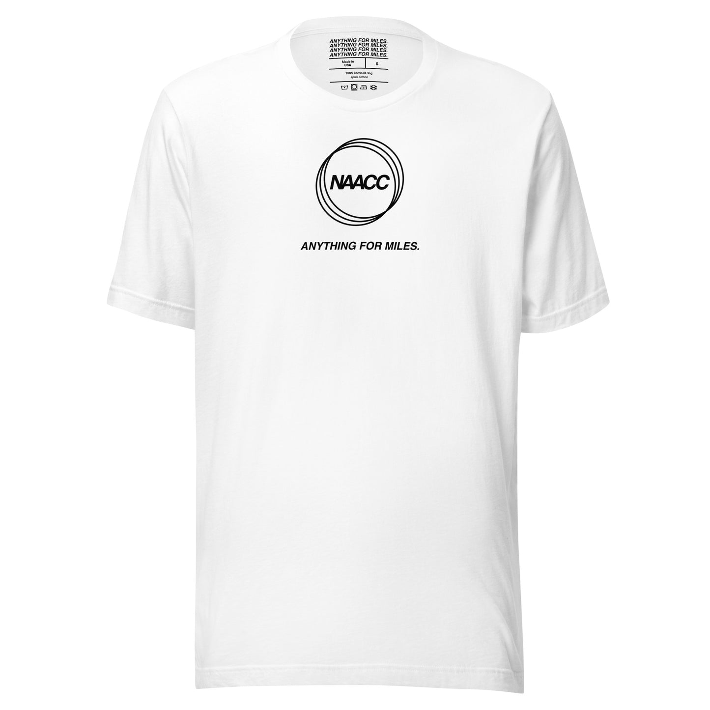 "Anything For Miles" NAACC Tee