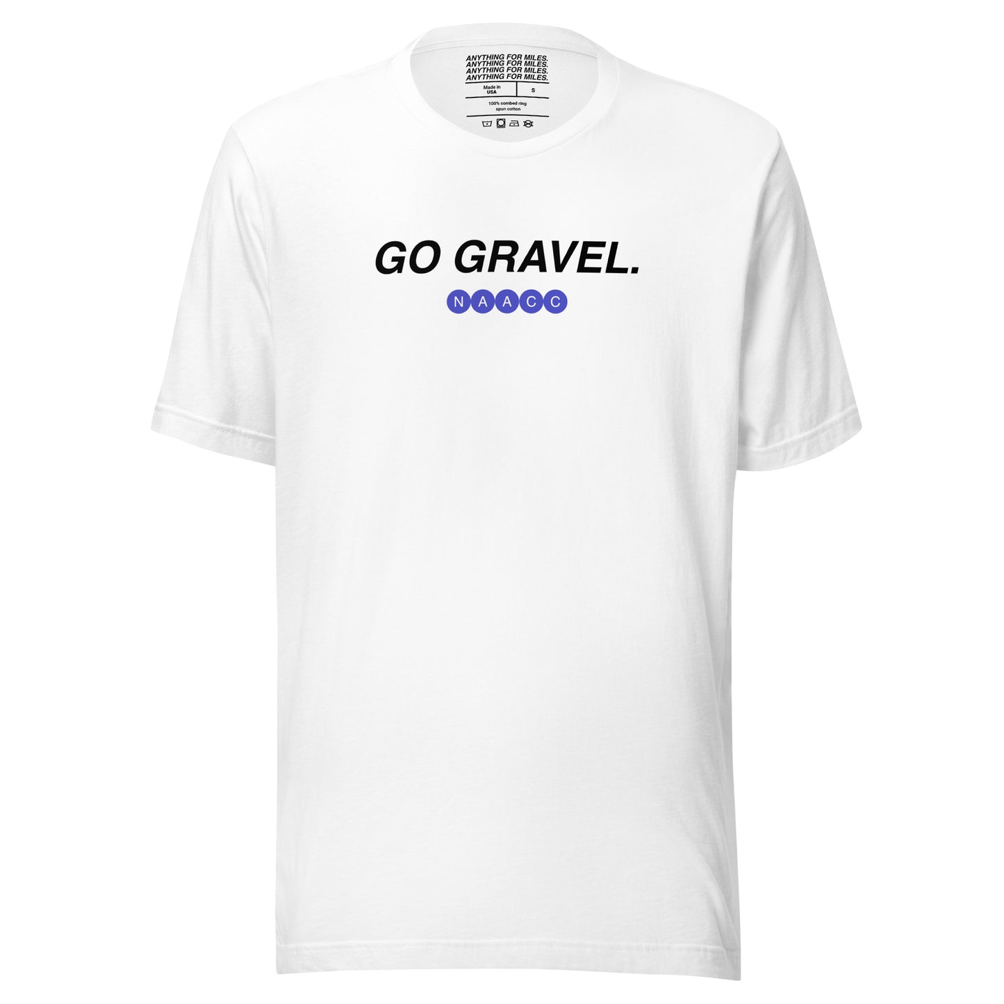 “Go Gravel” NAACC tee